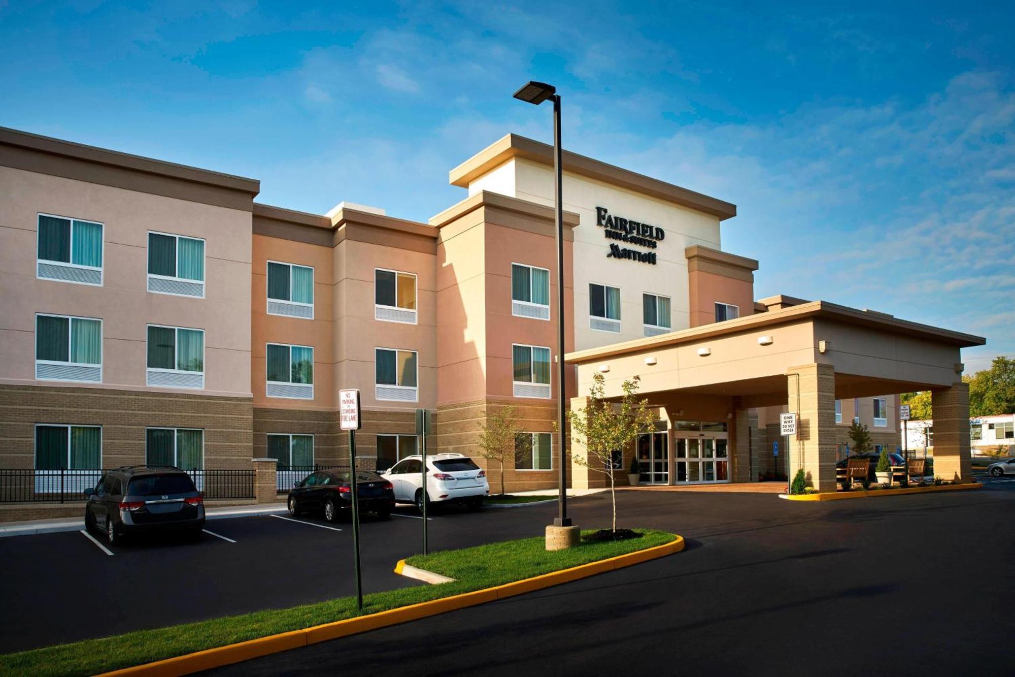 Fairfield Inn & Suites By Marriott Alexandria,Virginia Ngoại thất bức ảnh