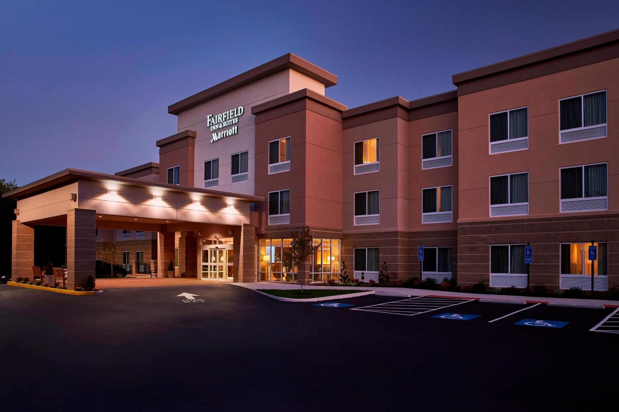 Fairfield Inn & Suites By Marriott Alexandria,Virginia Ngoại thất bức ảnh